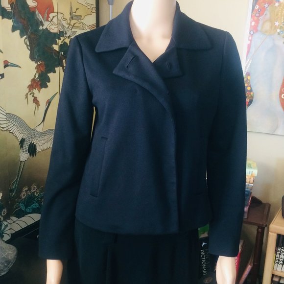 Sandro Black Jacket, Size PS - Picture 2 of 7